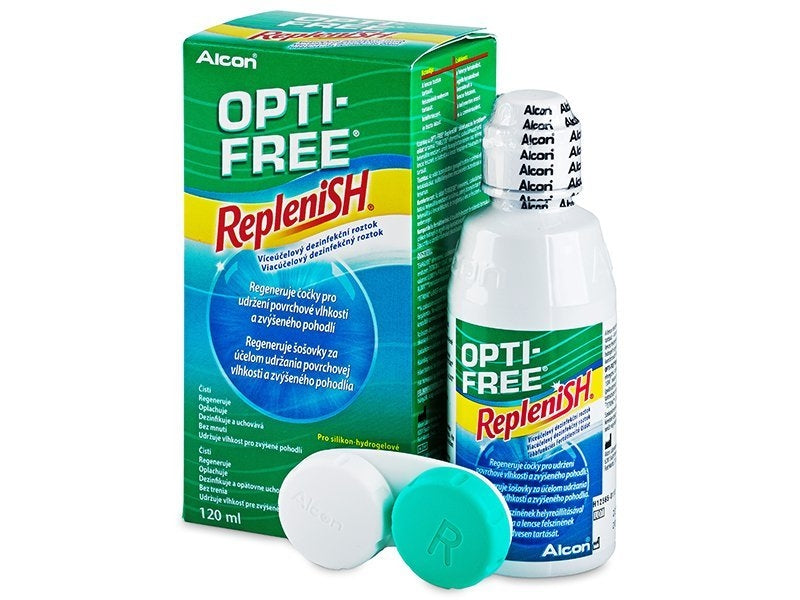 Optifree Replenish 120mL