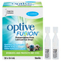 Optive Fusion Eye Drop 30 Vials x 0.4mL