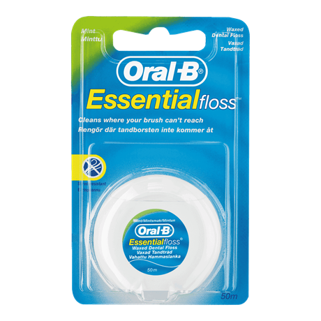 Oral-B Floss 50m Waxed Mint