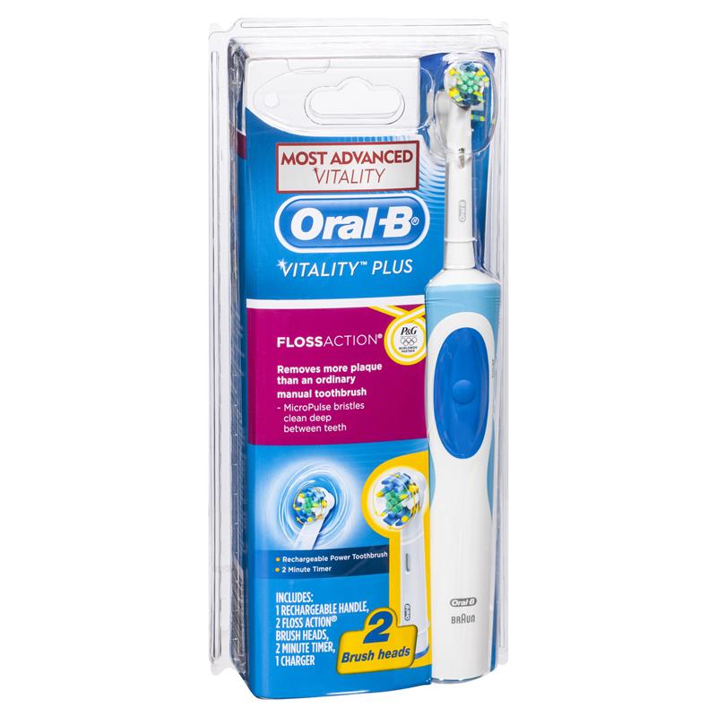 Oral-B Floss Action Vitality +2