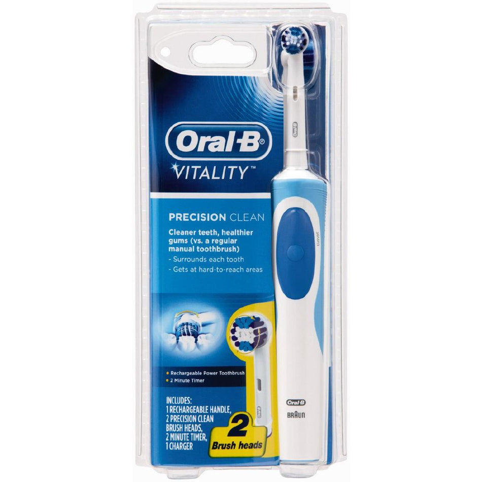 Oral-B Vitality Precision Clean + 2 Refills