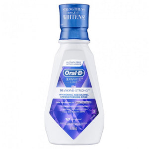 Oral B 3D White Diamond Strong 473mL ( OUT OF STOCK LATE MAY 2025)