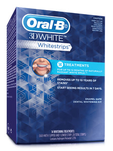 Oral B 3D White Strips