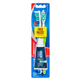 Oral B All-Rounder Fresh Clean 2 Pack+Toothpaste (x4)