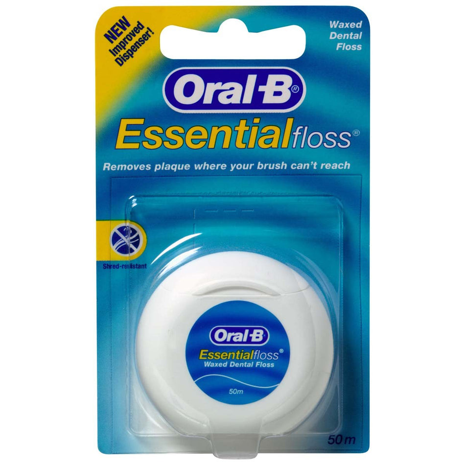 Oral B Floss Waxed 50m