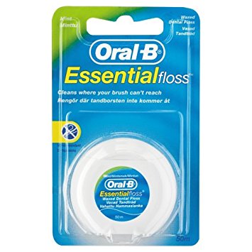 Oral B Floss Waxed Mint 50m