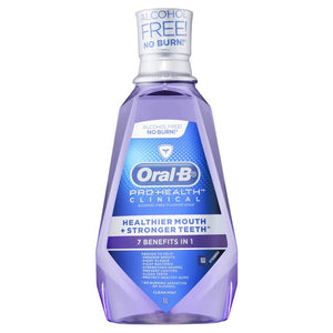 Oral B Pro Health Clincinal Rinse 1 Liter