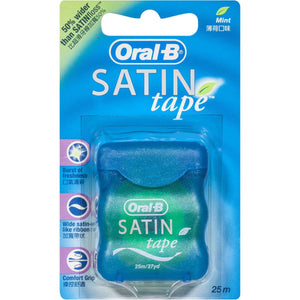 Oral B Tape Satin Mint 25m