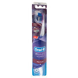 Oral B Toothbrush 3D White Medium x6