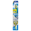 Oral B Toothbrush Cross Action Pro-Health Anti-Bacterial Medium x6
