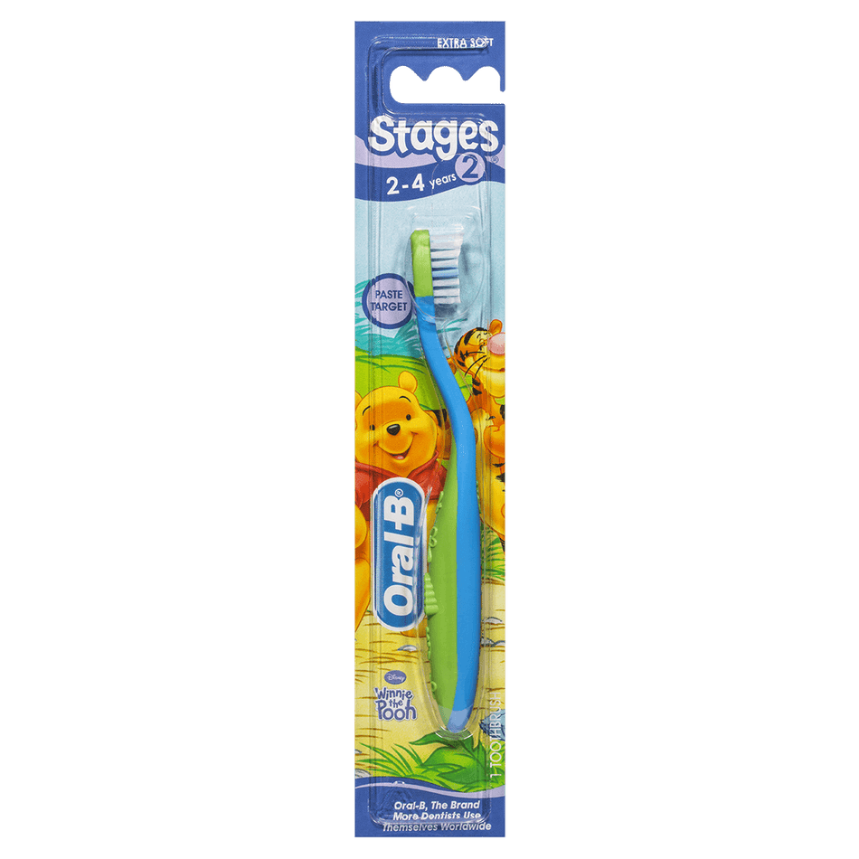 Oral B Toothbrush Stage 2 2-4yr x6