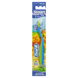 Oral B Toothbrush Stage 2 2-4yr x6