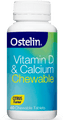 Ostelin Chewtab Vitamin D + Calcium 60