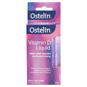 Ostelin Vitamin D Liquid 50mL