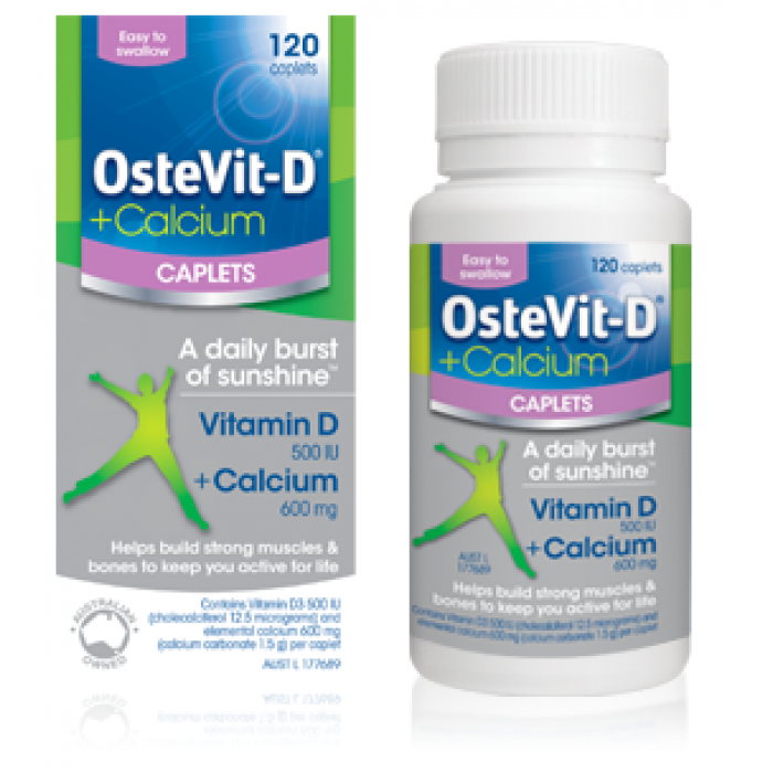 Ostevit-D +  Calcium Caplets 120