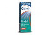 Otrivin Adult Metered Dose Nasal Spray Menthol 10mL **Out of stock Jan 2023**