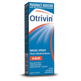 Otrivin Adult Metered Dose Nasal Spray 10mL - unavailable as at Feb 2023
