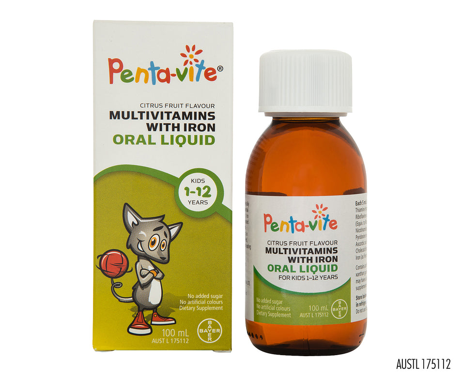 Penta-Vite Child (Oral Liquid)