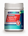 Pharmacist Formula Vitamin D + Calcium 130
