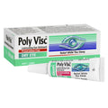 Poly Visc Ointment 1G/G single 3.5g Tube