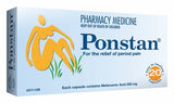 Ponstan Capsules 20