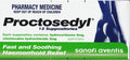 Proctosedyl Suppositories - unavailable as at May 2023. New Product Pending.