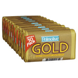 Palmolive Soap Bar 90g Gold 10 Pack (x6)