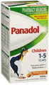 Panadol 1-5yr Colour-free Orange