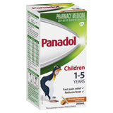 Panadol 1-5yr Colour-free Orange