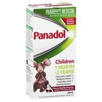 Panadol Drops Color-Free 20mL Paediatric