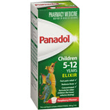 Panadol Elixir 5-12 yr 100mL