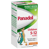 Panadol Suspension 5-12yr Orange