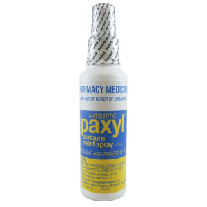 Paxyl Spray 125mL PUMP - unavailable as at Jan 2024. All orders will be sent as soon as stock arrives
