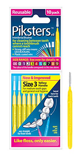 Piksters Brush 10 Packs