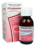 Polaramine Syrup 100mL - dexchlorpheniramine