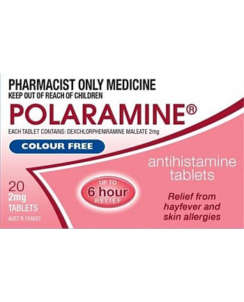 Polaramine Tablets | Corner Chemist