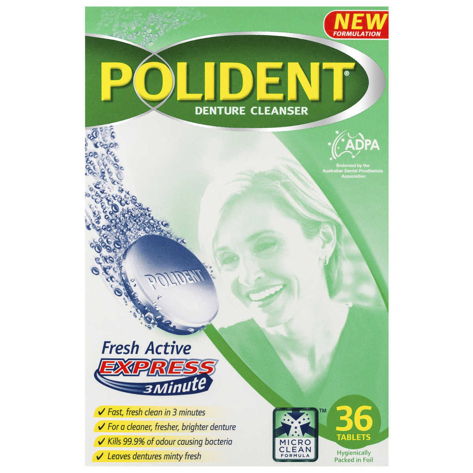 Polident Fresh Active 36