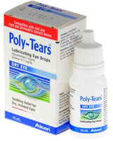 Poly-Tears Eye Drops 15mL
