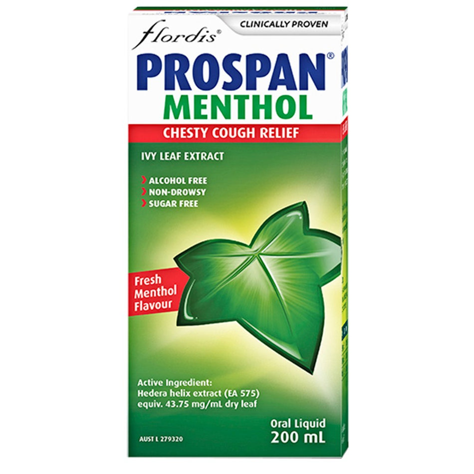 Prospan Menthol Expectorant 200mL