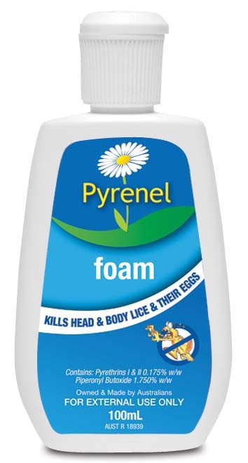 Pyrenel Foam 100mL | Corner Chemist