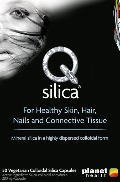 Qsilica Colloidal Capsules 50