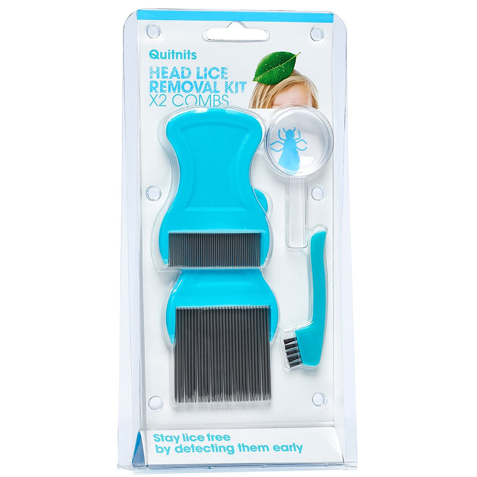 Quitnits Comb Kit x2