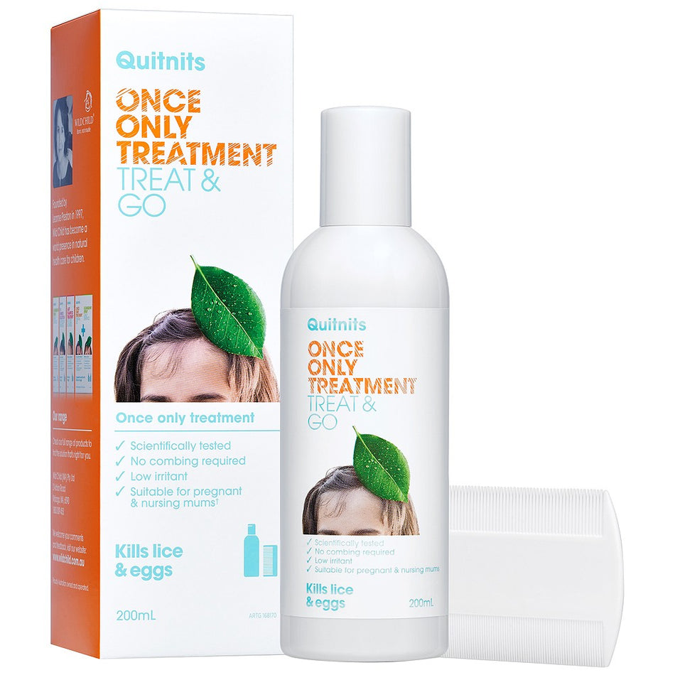 Quitnits Once Only Treatment 200mL