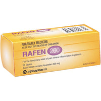 Rafen Tablets 200mg 50 Blisters