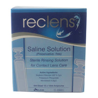 Reclens Normal Saline 15x15 Ampules