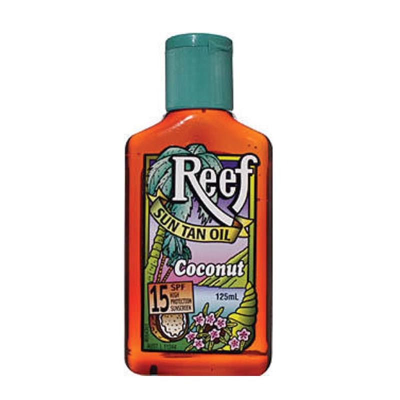 Reef Oil Coconut SPF15+ 125mL