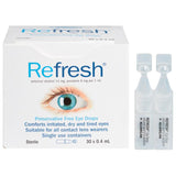 Refresh Plus Every Day Eye Drops 30 x 0.4 mL