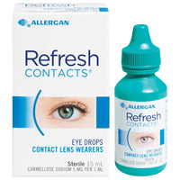 Refresh Contacts Drop 15mL