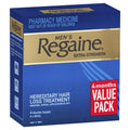 Regaine For Men Extra Strength 4x60mL