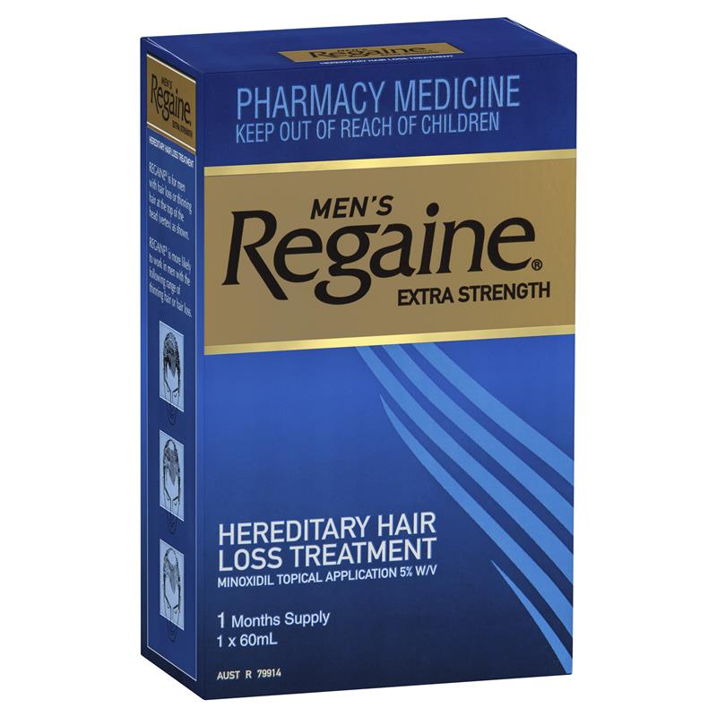 Regaine For Men Extra Strength 5% 60mL